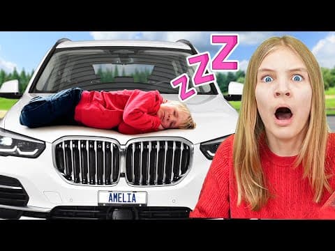 Amelia, Avelina & Akim Teach Arthur A Better Sleep Routine