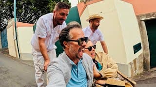 Madeira 5: Felraktak A Funchali Ördögszekérre És Lelöktek!