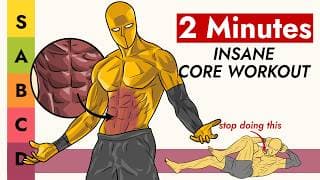 I Trained Abs For 90 Days Using Only Calisthenics, Here's What Worked