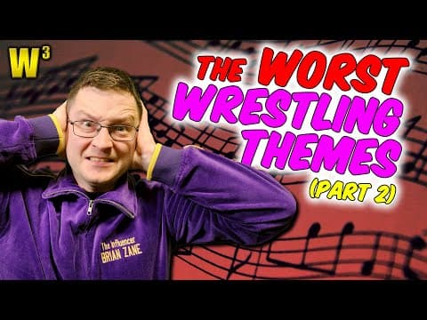 Even More Of The Worst Wrestling Themes Of All-time