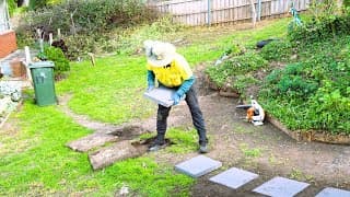 Going Above And Beyond On A Garden Makeover!