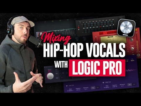 Unlocking Next Level Hip Hop Vocals With Logic Pro Stock Plugins