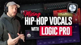 Unlocking Next Level Hip Hop Vocals With Logic Pro Stock Plugins