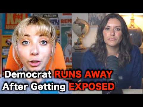 Democrat Rage Quits Interview After Getting Confronted With Video Evidence