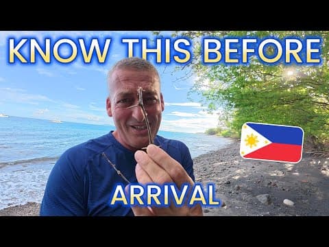 My Advise Before Moving To The Philippines