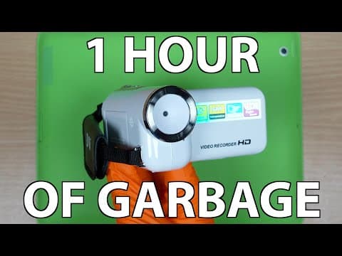 The Temu / Aliexpress Trash Xmas Special