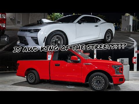 Whipple 4x4 F150 takes on Nasty 6th Gen, 800HP GTR, Hayabusa, 750hp X Drive M340, 700HP ZL1 +More