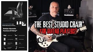 The Best Chair For Guitar Players? | Wavebone Viking