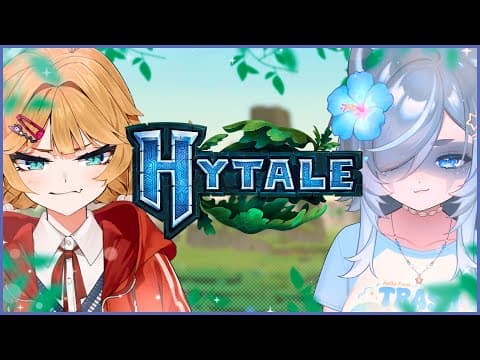 【hytale】first Time New Block Game【dokibird】