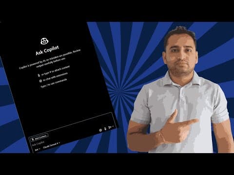 Getting Started With Github Copilot | Introduction & Setup - Github Copilot Tutorial