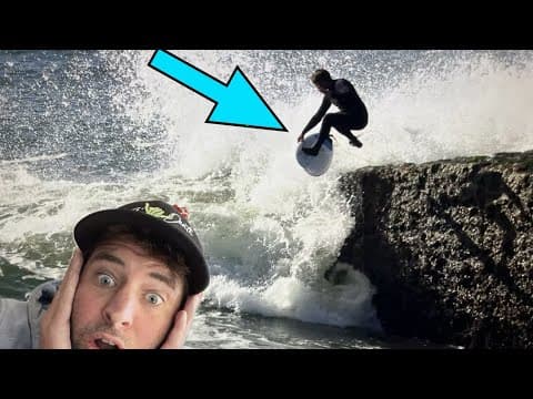 Scoring Novelty Waves In Santa Cruz