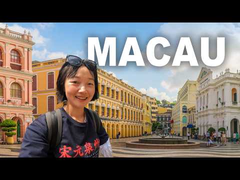Macau: Where Portugal Meets Vegas 🇵🇹🇺🇸🇲🇴🇨🇳 S2, Ep121