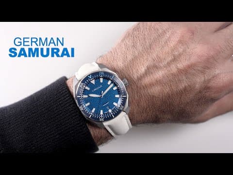 Circula Prosea Blue... Seiko Samurai Vibes