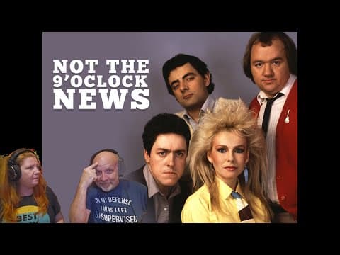 Not The Nine O'clock News