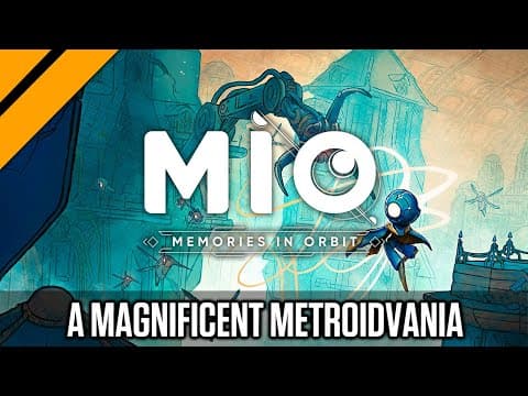 Mio - The Magnificent Metroidvania | Day9