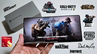 Redmagic 10 Pro - Next Gen Of Mobile Gaming Is Here | Full Gaming Test