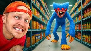 Surviving 7 Evil Nights In A Grocery Store