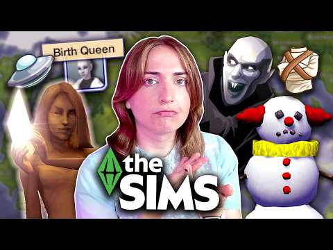 The Very Weird World Of The Sims