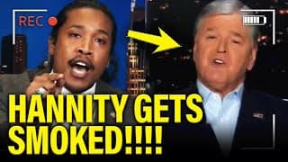 Fox Gets Rude Awakening As Guest Smokes Hannity On Live Tv