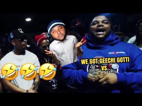 Geechi Gotti Funniest Intros 🤣 | Battle Rap | Disrespectful Moments
