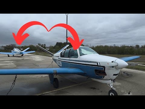 Abandoned Airplanes Will They Start After Years?