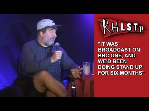 David O'doherty On His Edinburgh Debut, And Subsequent Highs And Lows - From Rhlstp 587