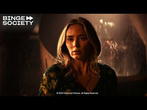 A Quiet Place Part Ii (2020): The Island Attack | Full Scene