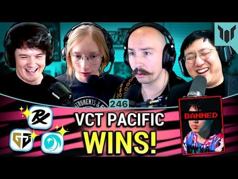 Vct Pacific Wins The Offseason! — Plat Chat Valorant Ep. 246