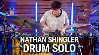 Meinl Cymbals - Nathan Shingler - Drum Solo