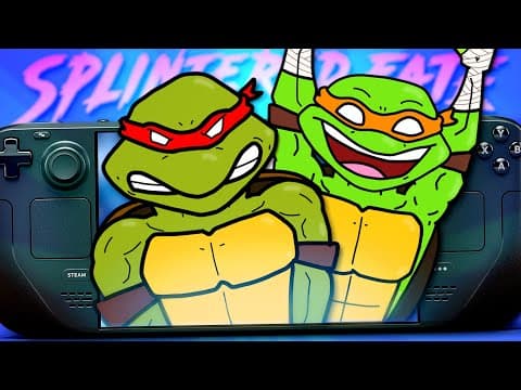 This Tmnt Game Surprised Me...