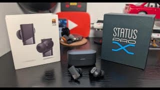 Status Pro X Earbuds Now On Amazon And We Take A First Look #statusprox