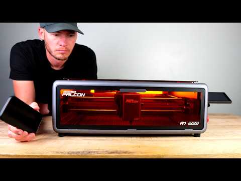 I Tried The Creality Falcon A1 Pro Laser Engraver Without A Computer!?