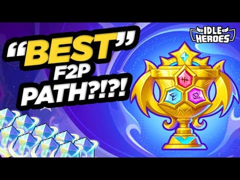Idle Heroes - Is This The Best F2p Path For This Event?!?!