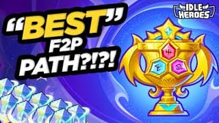 Idle Heroes - Is This The Best F2p Path For This Event?!?!