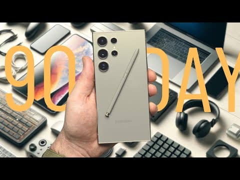 Samsung Galaxy S24 Ultra Review After 3 Months