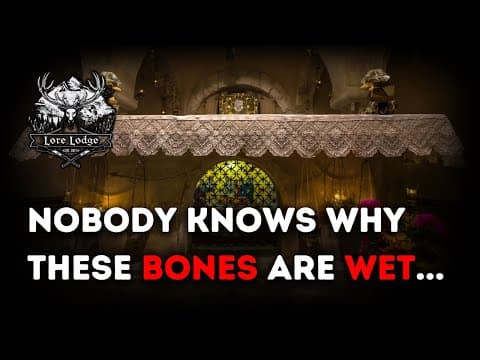 Nobody Knows Why This Saint's Bones Are Leaking