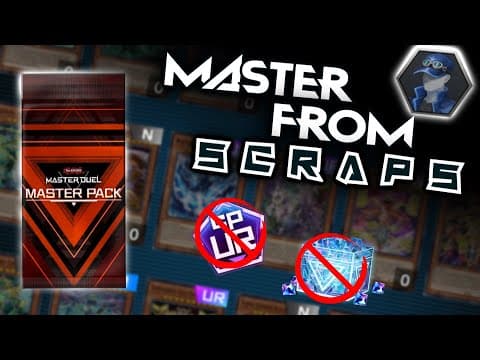 Yu-gi-oh! But I'm Locked To Random Cards... | Master From Scraps #1
