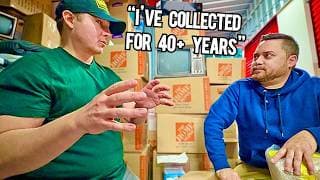 Buying From A Video Game Hoarder's Storage Unit (40+ Years Of Collecting)