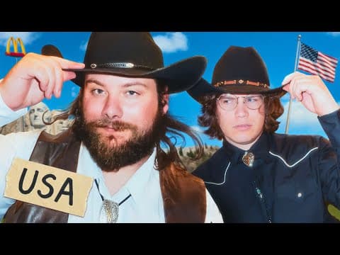 Drunk Australians Take On America