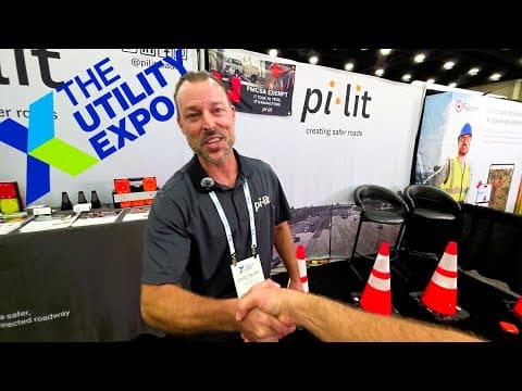 Pi-lit For Safer Work On The Roads!