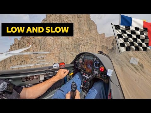 Low And Slow Racing – Sailplane Gp Final | Day 2