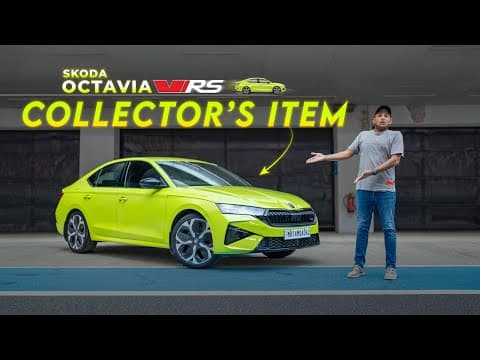 New Skoda Octavia Rs Drive Impressions | Gagan Choudhary