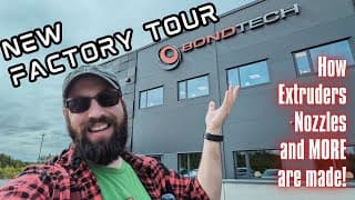 Making Extruders And More At Bondtech!