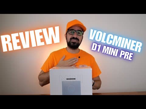 Volcminer D1 Mini Pre – Honest Review