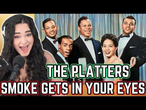 The Platters - Smoke Gets In Your Eyes | Opera Singer Reacts