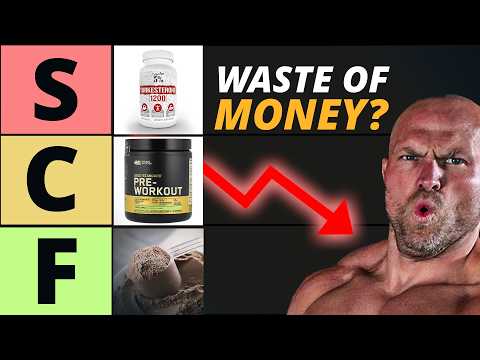 The Best & Worst Supplements You Can Possibly Take (ranked)