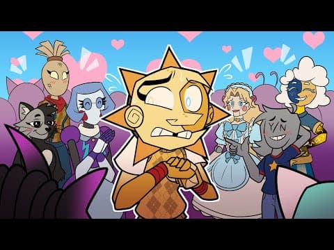 Sun Is Dating?! In Vrchat