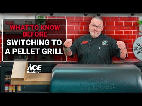 What To Know Before Switching To A Pellet Grill | Ace Hardware