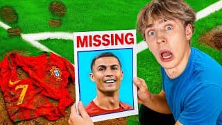 Ronaldo Is Missing !