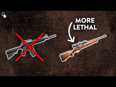 Why Velocity Makes A Bullet Lethal